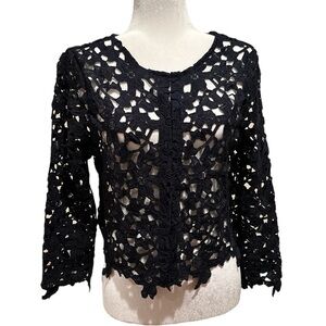 DARLING EYELET SIENNA JACKET L